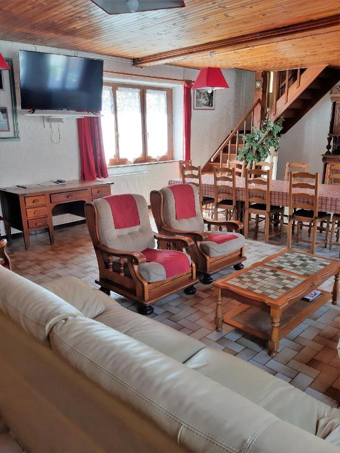 Grand Gite Cier-de-Luchon Exteriér fotografie