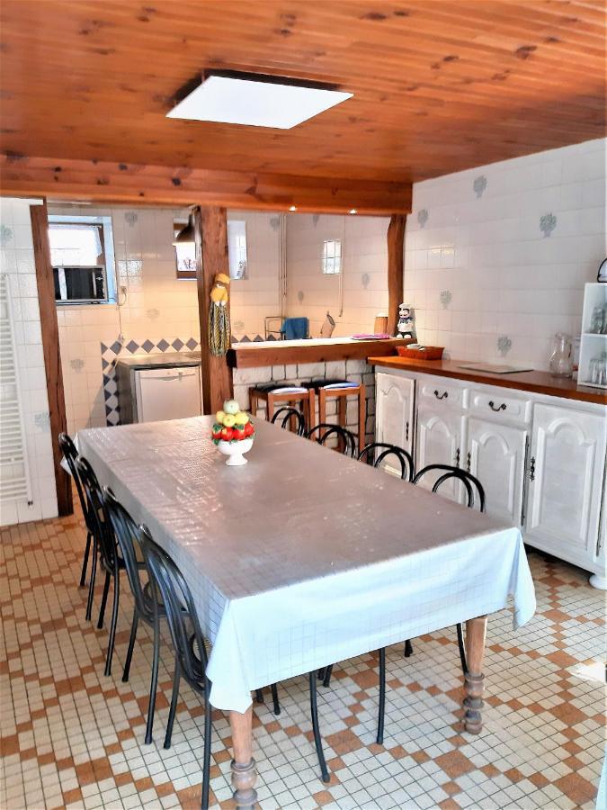Grand Gite Cier-de-Luchon Exteriér fotografie