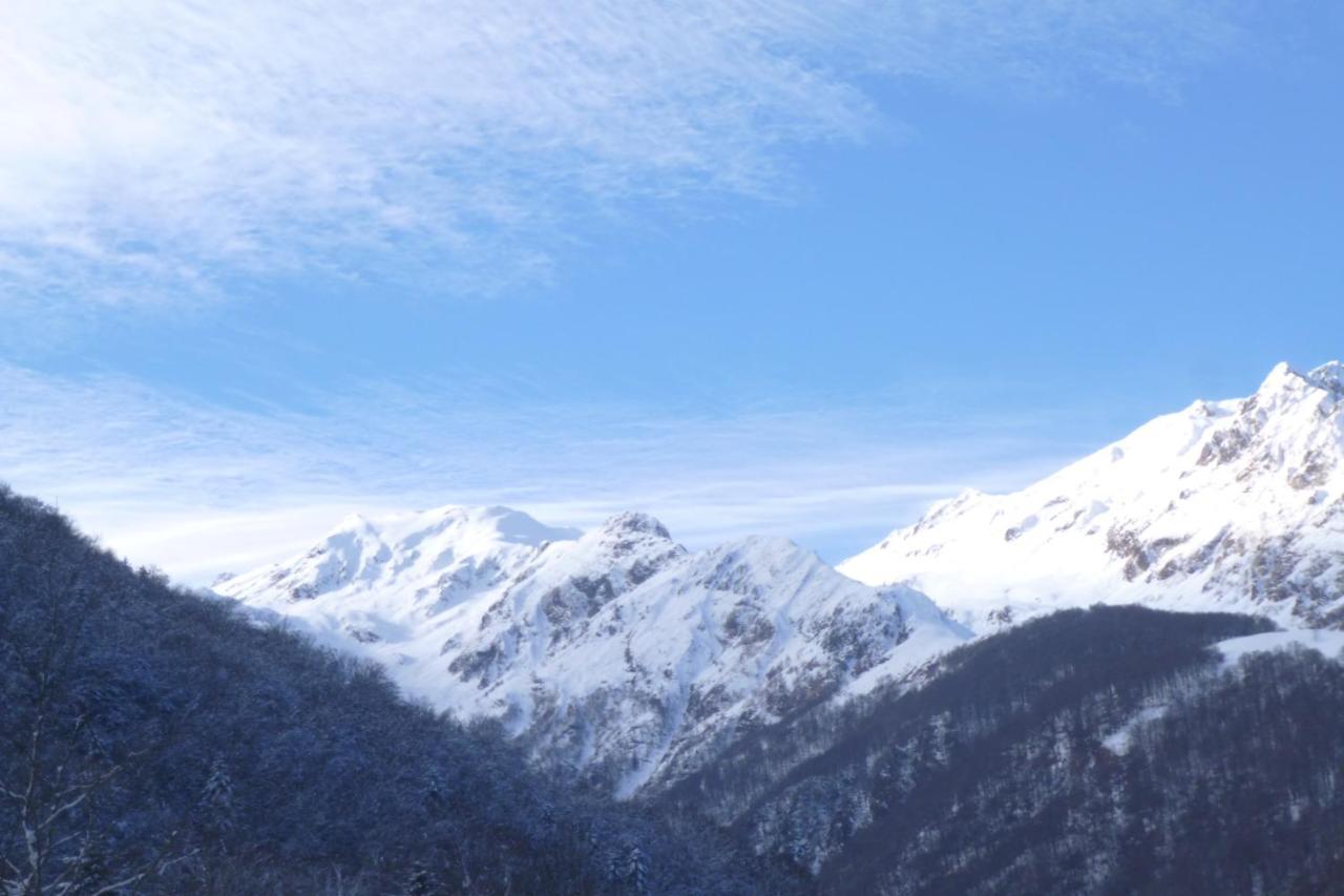 Grand Gite Cier-de-Luchon Exteriér fotografie